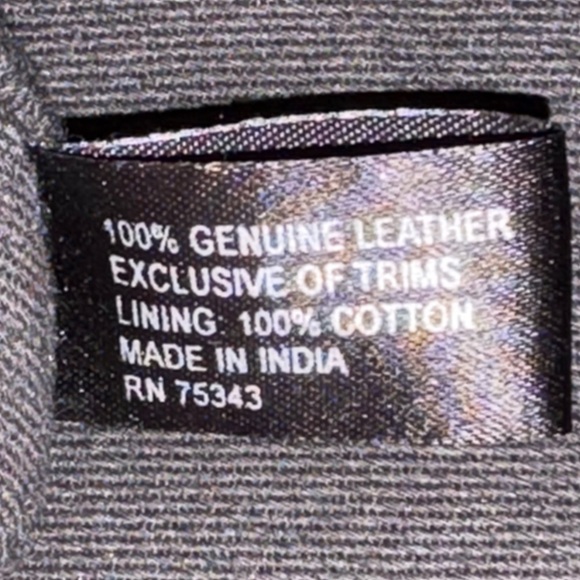 Black Leather and Canvas Woven Tote Bag Medium Career Classic Capsule - Picture 8 of 9